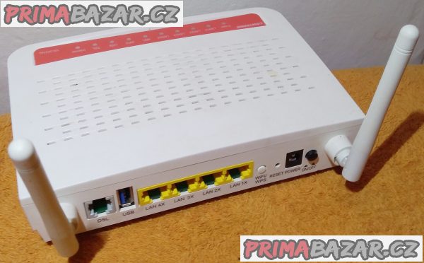 Wi-Fi router Comtrend VR-3031eu + ZDARMA switch. Wi-Fi router Comtrend VR-3031eu + ZDARMA switch.