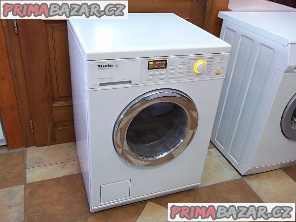 Pračka se sušičkou MIELE SOFTTRONIC WT 2670 WPM voštinový buben