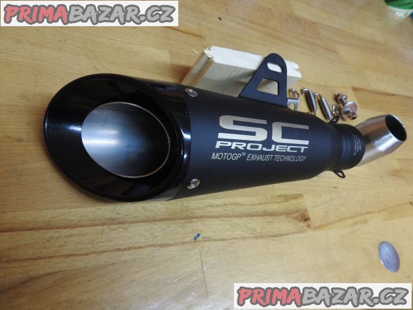 Laděný výfuk SC Project Nový Laděný výfuk SC Project Nový