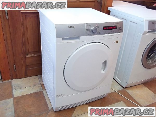 Sušička AEG LAVATHERM T75470IH1CS, TEP. ČERPADLO, tř. A+