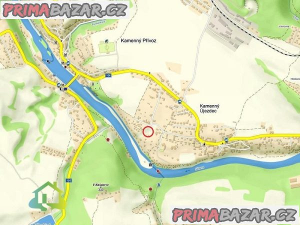 Prodej, Pozemky pro bydlení, 1630 m2, Kamenný Přívoz Prodej, Pozemky pro bydlení, 1630 m2, Kamenný Přívoz