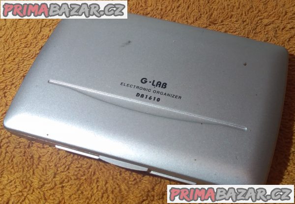 Elektronický organizér G-LAB DB1610 - jako nový. Elektronický organizér G-LAB DB1610 - jako nový.