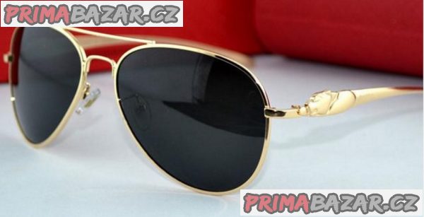 Luxusní sluneční brýle Cartier Luxusní sluneční brýle Cartier