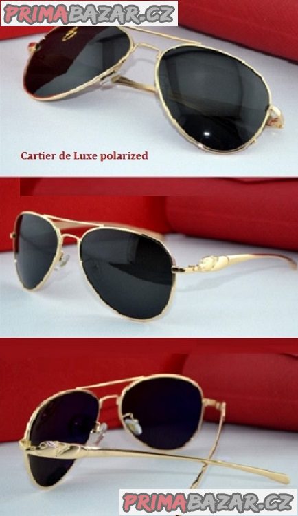 Luxusní sluneční brýle Cartier Luxusní sluneční brýle Cartier
