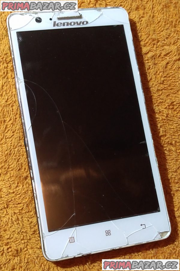Lenovo A536 s 8GB a na 2 SIM - k opravě nebo na náhradní díly. Lenovo A536 s 8GB a na 2 SIM - k opravě nebo na náhradní díly.