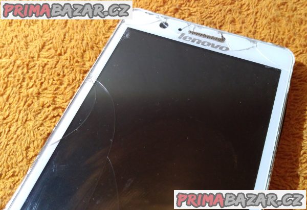Lenovo A536 s 8GB a na 2 SIM - k opravě nebo na náhradní díly. Lenovo A536 s 8GB a na 2 SIM - k opravě nebo na náhradní díly.