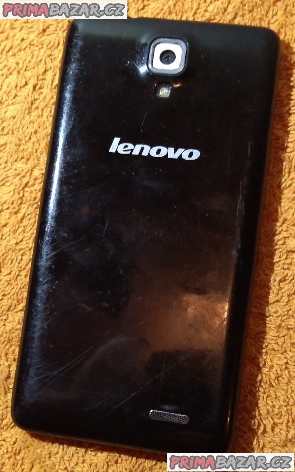 Lenovo A536 s 8GB a na 2 SIM - k opravě nebo na náhradní díly. Lenovo A536 s 8GB a na 2 SIM - k opravě nebo na náhradní díly.