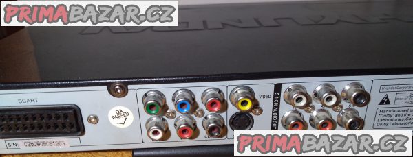 DVD přehrávač Hyundai DV2X707D. DVD přehrávač Hyundai DV2X707D.