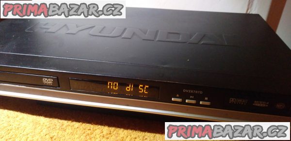 DVD přehrávač Hyundai DV2X707D. DVD přehrávač Hyundai DV2X707D.