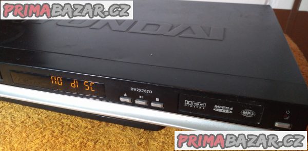 DVD přehrávač Hyundai DV2X707D. DVD přehrávač Hyundai DV2X707D.