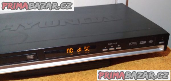 DVD přehrávač Hyundai DV2X707D. DVD přehrávač Hyundai DV2X707D.
