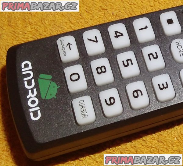 Dálkový ovladač Android - nový. Dálkový ovladač Android - nový.