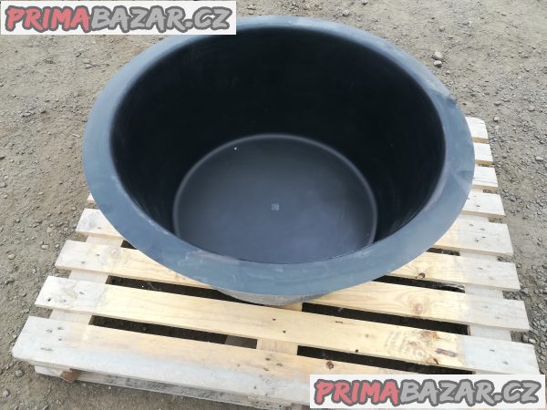 Sklolaminátová nádoba pro fontány Ø100cm H-35cm 180l + Víko na laminátovou fontánovou nádrž Ø100cm 400kg Doprava zdarma na území ČR Sklolaminátová nádoba pro fontány Ø100cm H-35cm 180l + Víko na laminátovou fontánovou nádrž Ø100cm 400kg Doprava zdarma na území ČR