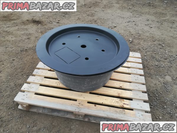 Sklolaminátová nádoba pro fontány Ø100cm H-35cm 180l + Víko na laminátovou fontánovou nádrž Ø100cm 400kg Doprava zdarma na území ČR Sklolaminátová nádoba pro fontány Ø100cm H-35cm 180l + Víko na laminátovou fontánovou nádrž Ø100cm 400kg Doprava zdarma na území ČR