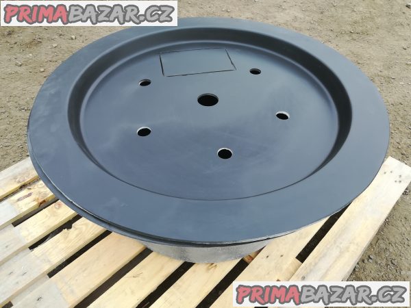 Sklolaminátová nádoba pro fontány Ø100cm H-35cm 180l + Víko na laminátovou fontánovou nádrž Ø100cm 400kg Doprava zdarma na území ČR Sklolaminátová nádoba pro fontány Ø100cm H-35cm 180l + Víko na laminátovou fontánovou nádrž Ø100cm 400kg Doprava zdarma na území ČR