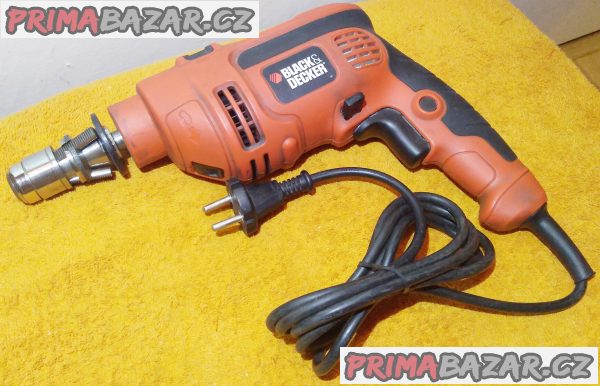 Vrtačka s příklepem Black & Decker 710 W + ZDARMA kompresor!!! Vrtačka s příklepem Black & Decker 710 W + ZDARMA kompresor!!!