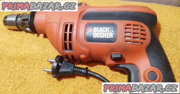 Vrtačka s příklepem Black & Decker 710 W + ZDARMA kompresor!!! Vrtačka s příklepem Black & Decker 710 W + ZDARMA kompresor!!!