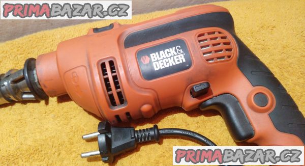 Vrtačka s příklepem Black & Decker 710 W + ZDARMA kompresor!!! Vrtačka s příklepem Black & Decker 710 W + ZDARMA kompresor!!!