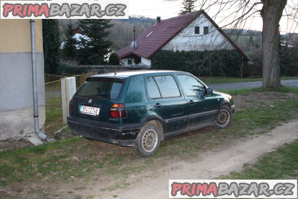 VW golf 3 - 1,6 GT speciál