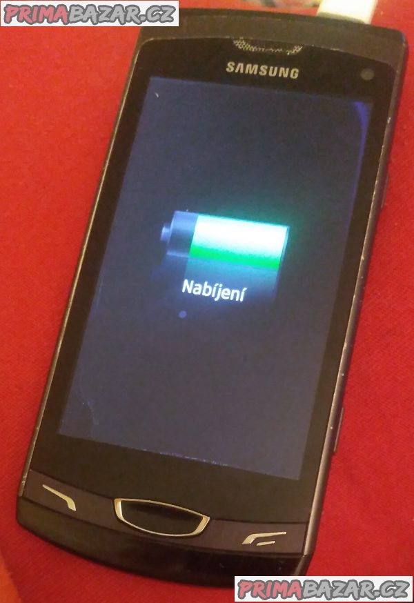 Samsung S8530 Wave II - k opravě nebo na náhradní díly. Samsung S8530 Wave II - k opravě nebo na náhradní díly.
