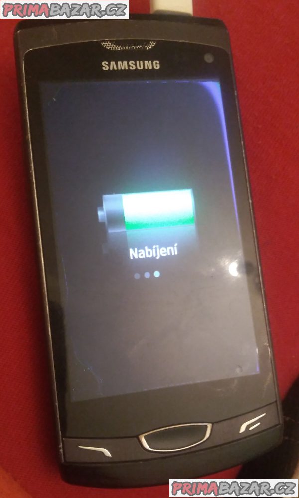 Samsung S8530 Wave II - k opravě nebo na náhradní díly. Samsung S8530 Wave II - k opravě nebo na náhradní díly.