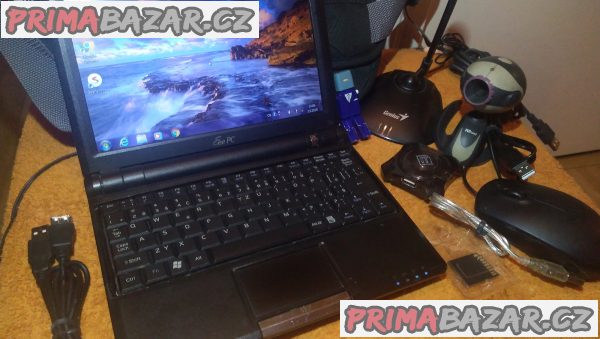Netbook Asus Eee PC 900AX - chybná klávesnice + 7 DÁRKŮ!!! Netbook Asus Eee PC 900AX - chybná klávesnice + 7 DÁRKŮ!!!