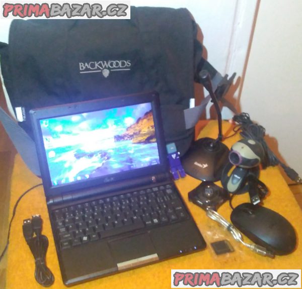 Netbook Asus Eee PC 900AX - chybná klávesnice + 7 DÁRKŮ!!! Netbook Asus Eee PC 900AX - chybná klávesnice + 7 DÁRKŮ!!!