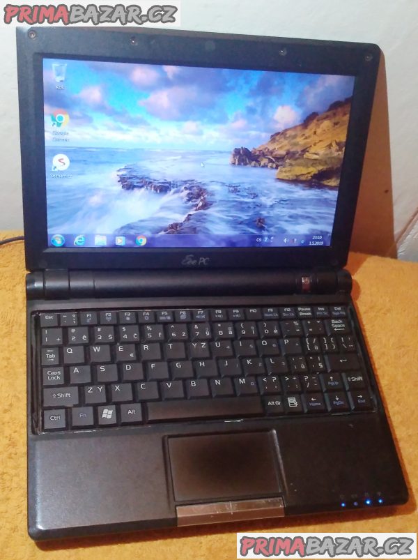 Netbook Asus Eee PC 900AX - chybná klávesnice + 7 DÁRKŮ!!! Netbook Asus Eee PC 900AX - chybná klávesnice + 7 DÁRKŮ!!!