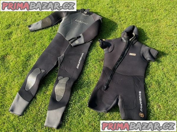 Polosuchý oblek SCUBAPRO TPF 2x7mm, vel. XL - 54 Polosuchý oblek SCUBAPRO TPF 2x7mm, vel. XL - 54