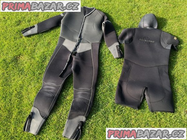Polosuchý oblek SCUBAPRO TPF 2x7mm, vel. XL - 54 Polosuchý oblek SCUBAPRO TPF 2x7mm, vel. XL - 54