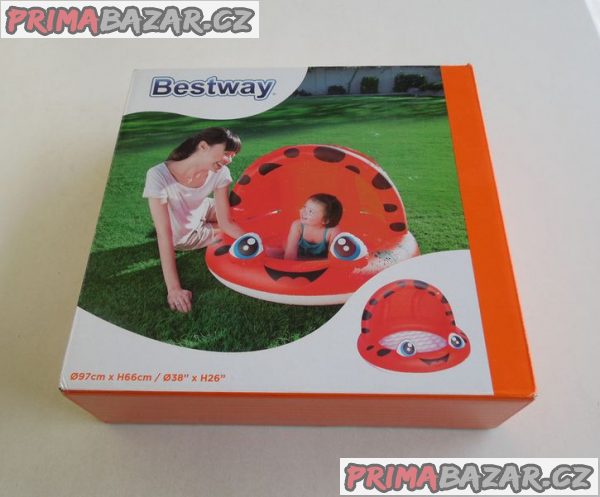 Dětský bazén s ochranou proti slunci BESTWAY, nevybalený, NOVÝ Dětský bazén s ochranou proti slunci BESTWAY, nevybalený, NOVÝ