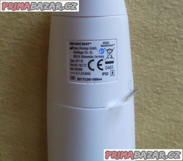 Digitální teploměr multifunkční SILVERCREST s Bluetooth, NOVÝ- sleva 40% Digitální teploměr multifunkční SILVERCREST s Bluetooth, NOVÝ- sleva 40%