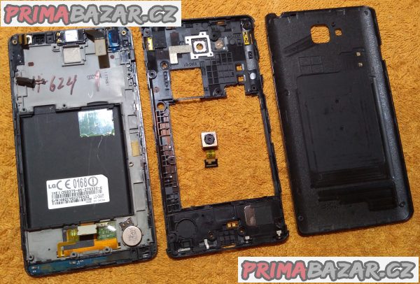 LG Optimus L9 II - originální displej!!! LG Optimus L9 II - originální displej!!!