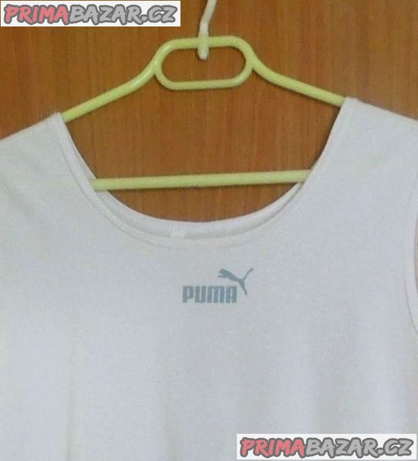 Dlouhé tričko/minišaty s nípisem PUMA, vel. One size Dlouhé tričko/minišaty s nípisem PUMA, vel. One size