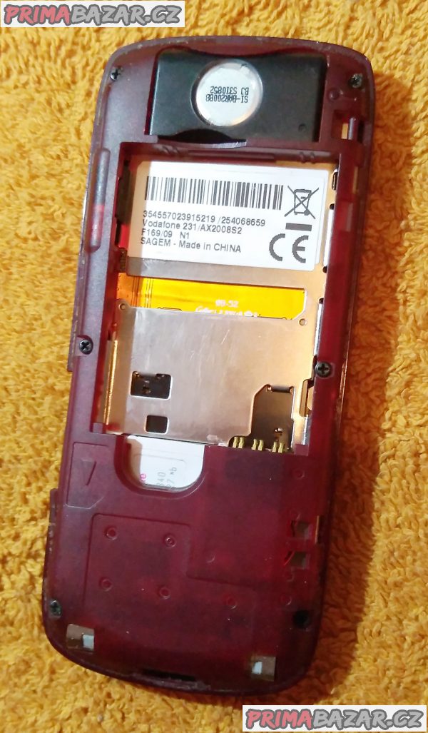 Mobil Vodafone 231. Mobil Vodafone 231.