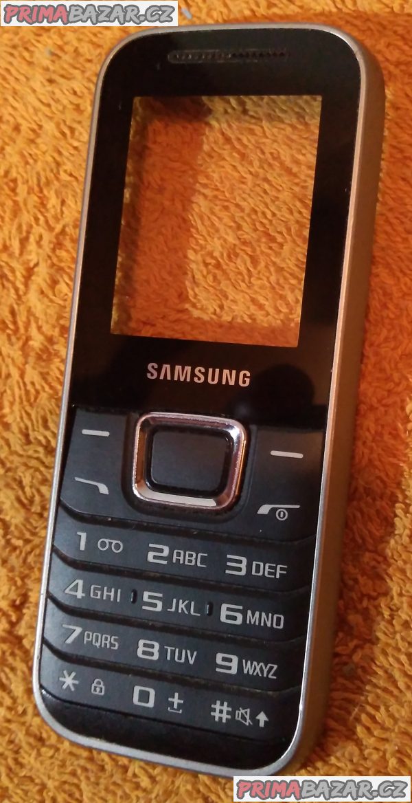 Samsung GT-E1230 - originál kryty!!!