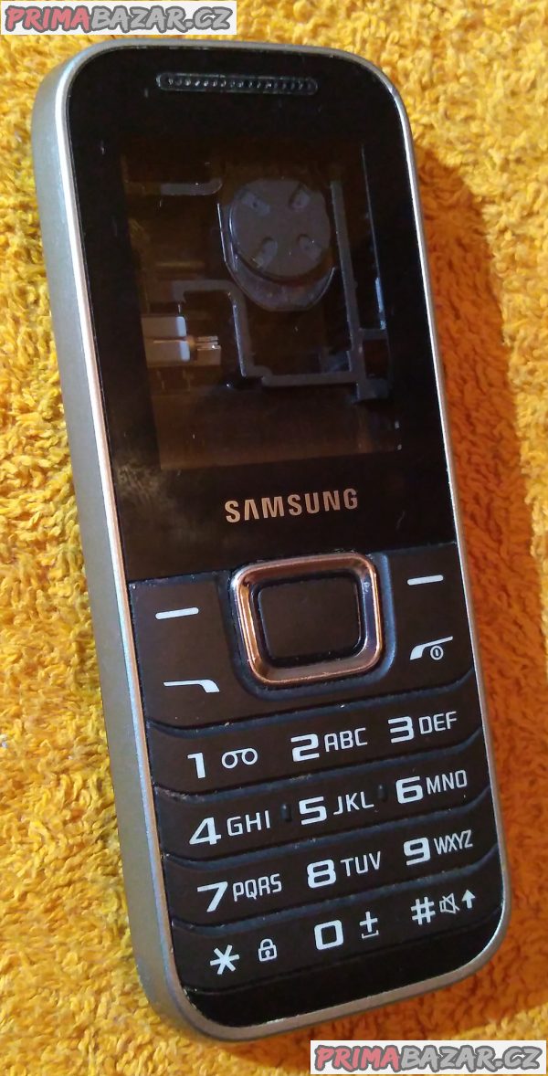 Samsung GT-E1230 - originál kryty!!!