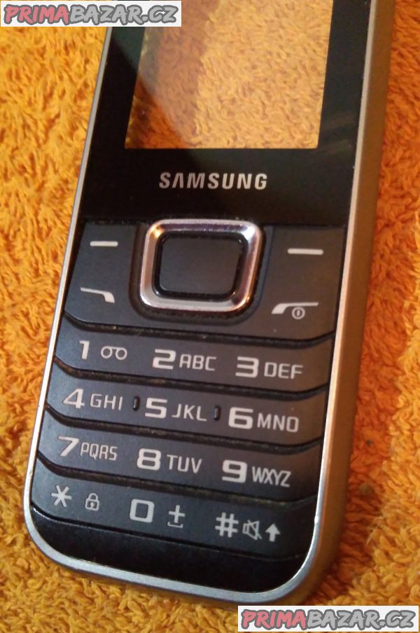 Samsung GT-E1230 - originál kryty!!!