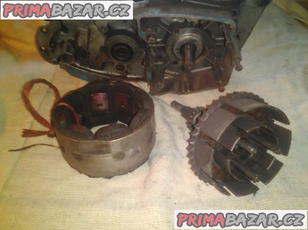 ČZ 502-1 díly motoru ČZ 502-1 díly motoru