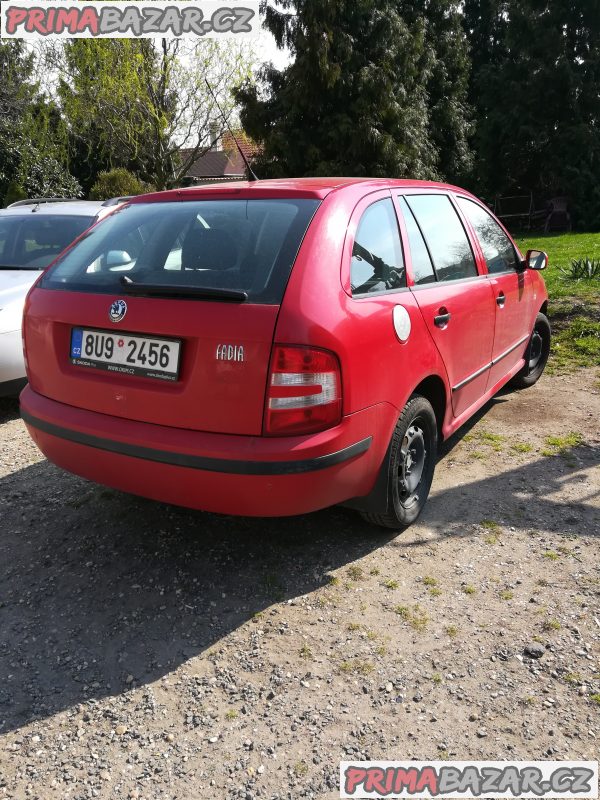 Škoda Fabia 1,4 / 55 kw combi Škoda Fabia 1,4 / 55 kw combi