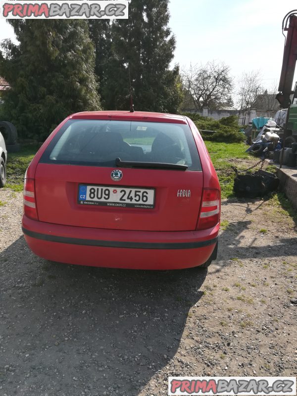 Škoda Fabia 1,4 / 55 kw combi Škoda Fabia 1,4 / 55 kw combi