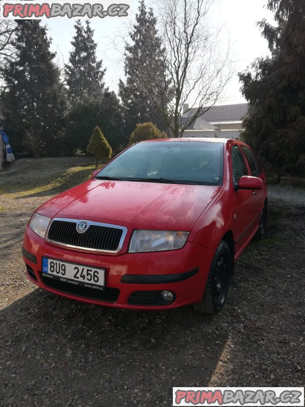 Škoda Fabia 1,4 / 55 kw combi Škoda Fabia 1,4 / 55 kw combi