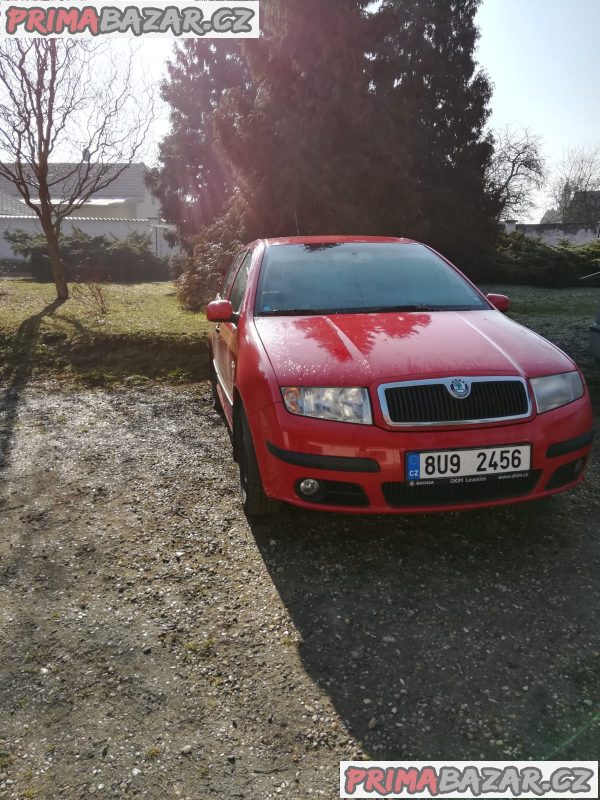 Škoda Fabia 1,4 / 55 kw combi Škoda Fabia 1,4 / 55 kw combi