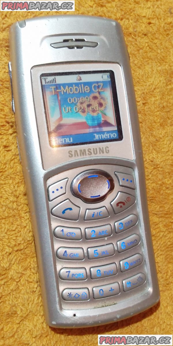 Samsung SGH-C100 - zlobí nabíjení!!! Samsung SGH-C100 - zlobí nabíjení!!!