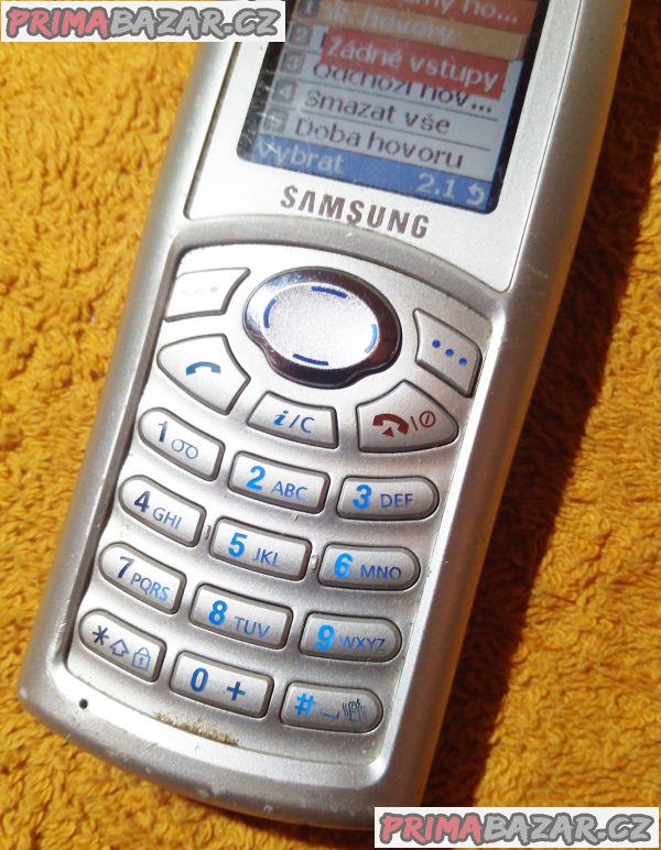Samsung SGH-C100 - zlobí nabíjení!!! Samsung SGH-C100 - zlobí nabíjení!!!
