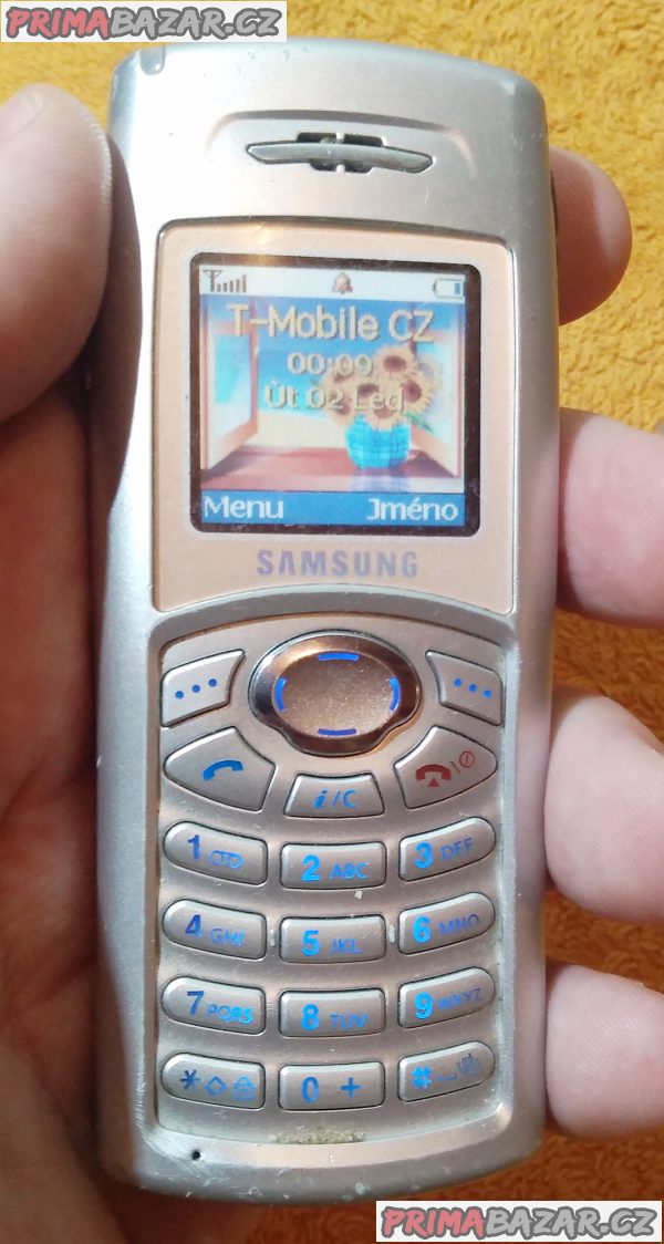 Samsung SGH-C100 - zlobí nabíjení!!! Samsung SGH-C100 - zlobí nabíjení!!!