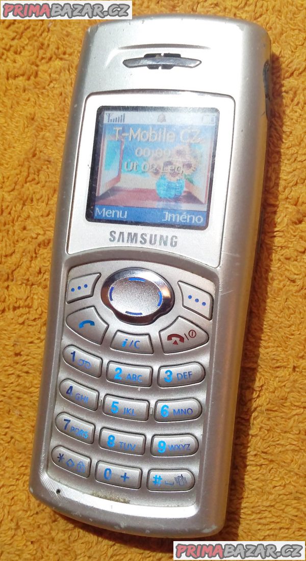 Samsung SGH-C100 - zlobí nabíjení!!! Samsung SGH-C100 - zlobí nabíjení!!!