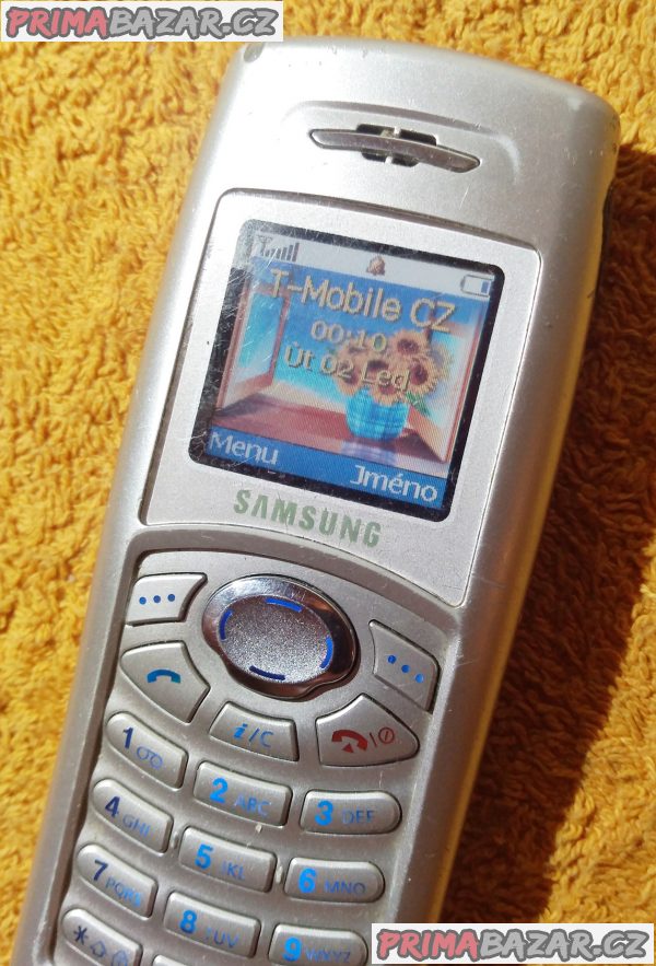 Samsung SGH-C100 - zlobí nabíjení!!! Samsung SGH-C100 - zlobí nabíjení!!!