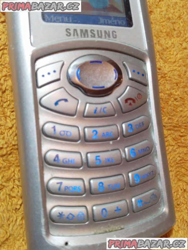 Samsung SGH-C100 - zlobí nabíjení!!! Samsung SGH-C100 - zlobí nabíjení!!!