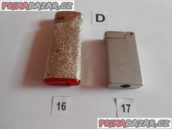 Prodám staré zapalovače Prodám staré zapalovače